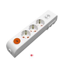 RI-TECH ÜÇLÜ USB ANAHT. TOP.LI GRUP PRİZ(Ç.K.)(KLE 1